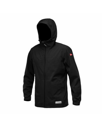 Cazadora impermeable con capucha Florence Marine X 2.5 Layer Waterproofd Shell negra para hombre