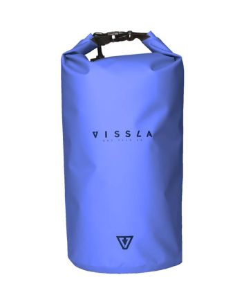 Mochila Estanca para trajes de surf Vissla 7 Seas 20L azul Frontal