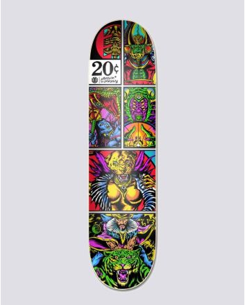 Tabla de skate Element L'Amour Supreme 8" Sakmet Nyjah frontal