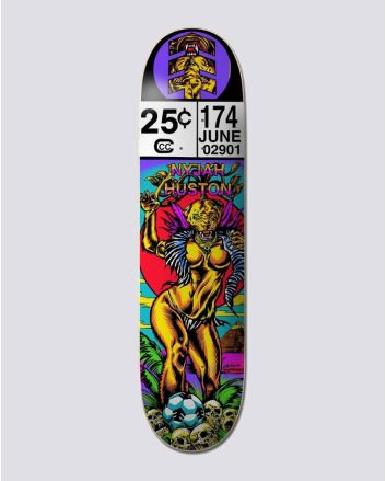 Tabla de skate Element L'Amour Supreme 8" Sakmet Nyjah frontal