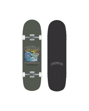 Skate Completo Quiksilver The Trip 8.375"