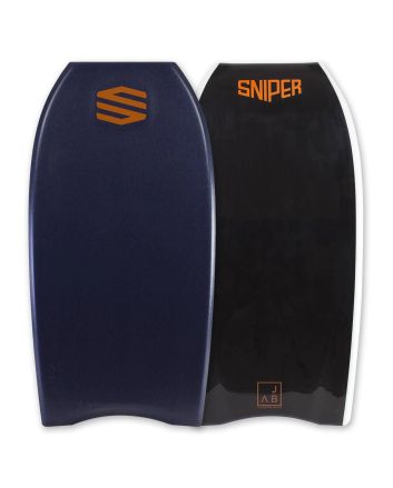 Bodyboard Sniper Jab Amaury Pro Series azul marino y negro