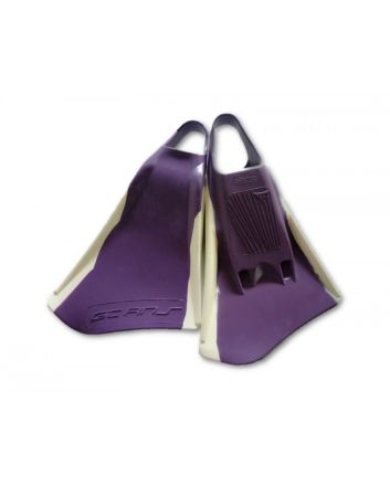 Aletas de Bodyboard GT Boards Classic Model moradas 