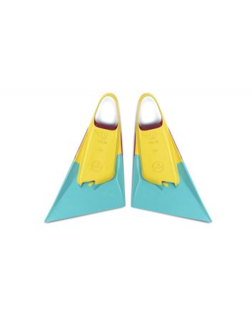 Aletas de Bodyboard Pride Vulcan V3 Pierre-Louis Costes Retro