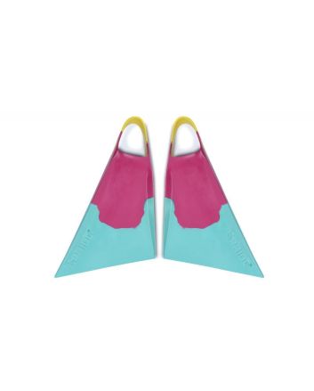 Aletas de Bodyboard Pride Vulcan V3 Pierre-Louis Costes Retro