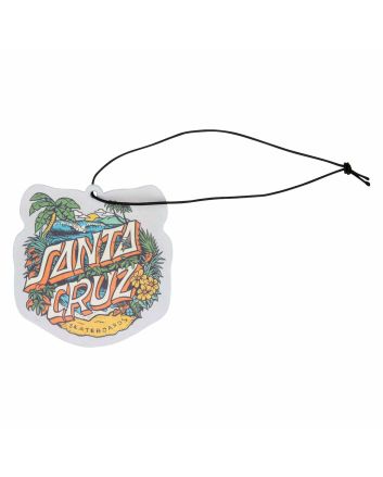Ambientador para coche Santa Cruz Aloha Dot Airfreshener aroma piña