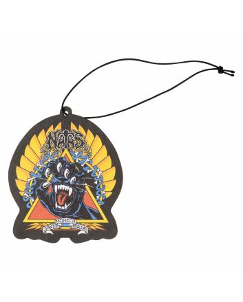 Ambientador de coche con olor a cereza Santa Cruz Natas Screaming Panther Airfreshener
