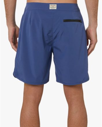 Hombre con Bañador Boardshort Deus Ex Machina Elite 2.0 Azul 