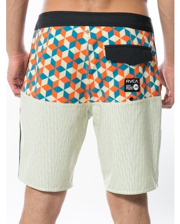 Hombre con bañador RVCA Barry McGee Trunk 19" Multiicolor