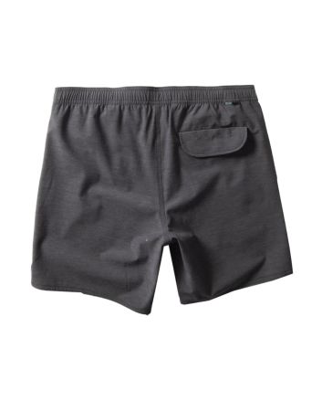 Bañador Boardshort Vissla Breakers 16.5" Ecolastic Negro para hombre