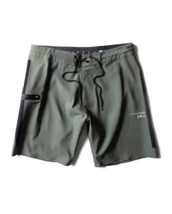 Bañador Boardshort Vissla High Seas 18.5' Surplus Verde para hombre