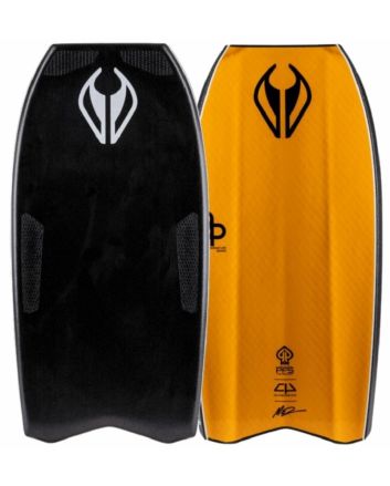 Tabla de Bodyboard NMD Ben Player Quantum Wifly V2 NRG+ Negro-Naranja