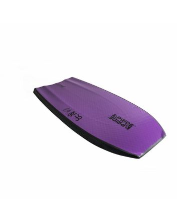 Tabla de Bodyboard Pride Koned PP Radial Flex SDC Plus Varial color negro y púrpura