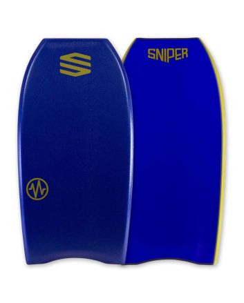 Tabla de Bodyboard Sniper Pulse NRG Elite series 41" en color azul 