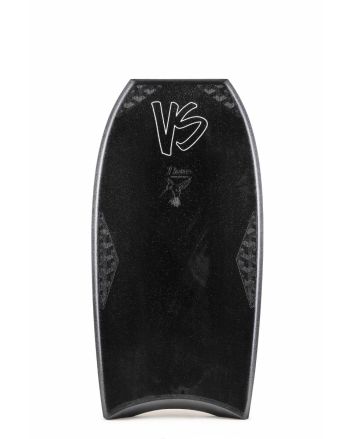 Tabla de bodyboard Versus Dave Winchester AlphaFlex PP Negro-Blanco