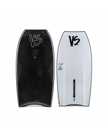 Tabla de bodyboard Versus Dave Winchester AlphaFlex PP Negro-Blanco