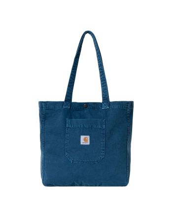 Bolso Carhartt WIP Garrison Tote Elder Azul Unisex