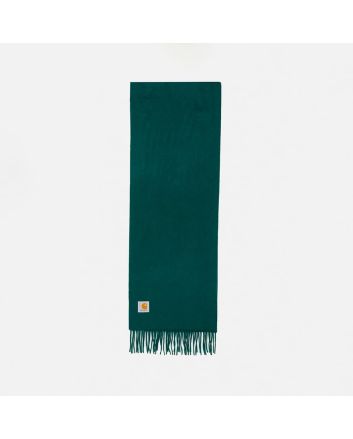 Bufanda de lana Carhartt WIP Clan Scarf Verde Unisex