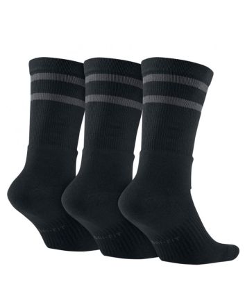 Calcetines de Skate Nike SB Dri-Fit Pack 3 negros para hombre