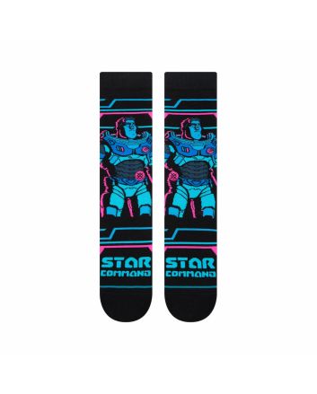 Calcetines Stance Disney Pixar Lightyear Negros Unisex