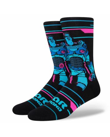 Calcetines Stance Disney Pixar Lightyear Negros Unisex