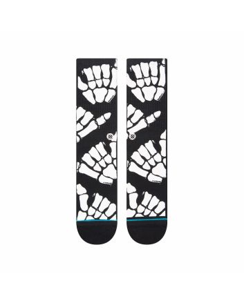 Calcetines Stance Zombie Hang Crew Negros Unisex