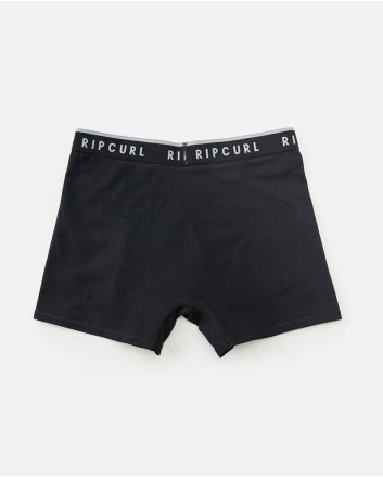 Calzoncillos Rip Curl Vaporcool negros para hombre 