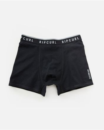 Calzoncillos Rip Curl Vaporcool negros para hombre 