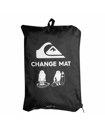 Esterilla Cambiadora para surf Quiksilver Changing Mat Negro