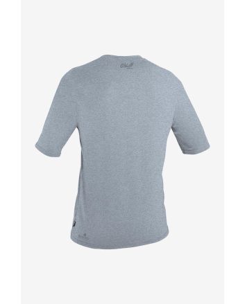 Camiseta de protección solar con manga corta O'Neill Blueprint UV Sun Shirt Fog Blue para hombre