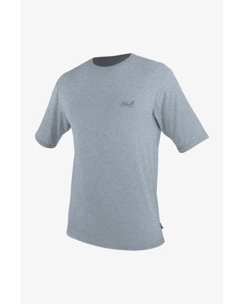 Camiseta de protección solar con manga corta O'Neill Blueprint UV Sun Shirt Fog Blue para hombre