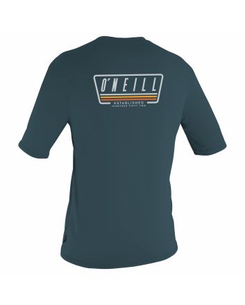 Camiseta de protección solar UPF 50 +O'Neill Premium Skins Graphic azul para hombre