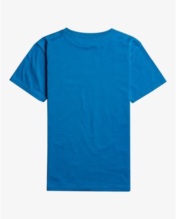 Camiseta de manga corta Billabong Arch azul para niños de 8 a 16 años