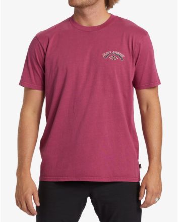 Hombre con camiseta de manga corta Billabong Arch Wash Jam