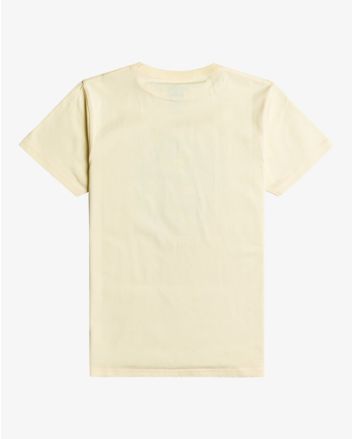 Camiseta de manga corta Billabong Keep It Clean amarilla para chico 8 a 16 años