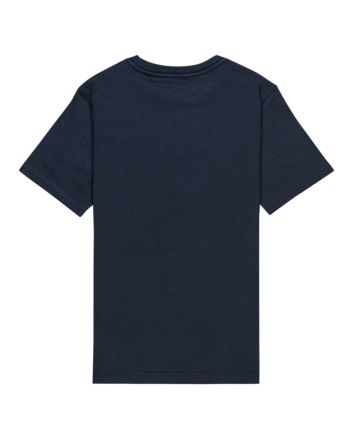 Camiseta de manga corta Element Blazin Youth azul marino para chico 8 a 16 años