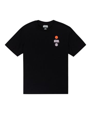 Camiseta de manga corta Element Boba Fett Star Wars Collection negra
