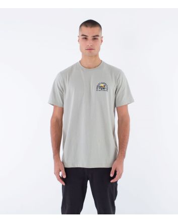 Hombre con camiseta de manga corta Hurley Everyday Explore Deserted Sandstorm