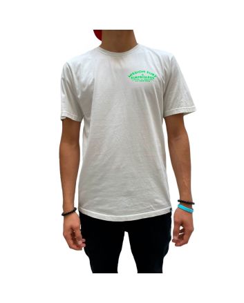 Hombre con Camiseta de manga corta Mission 36001 blanca Unisex