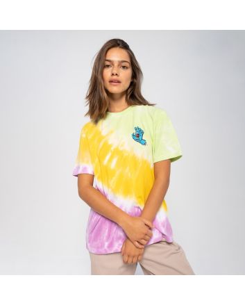 Mujer con Camiseta de manga corta Santa Cruz Screaming Hand Chest Popsicle 