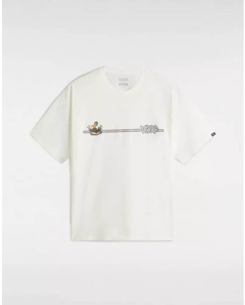 Camiseta de manga corta Vans Mallard Beige para hombre