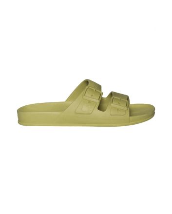 Sandalias Ecológicas Cacatoès verde oliva para mujer