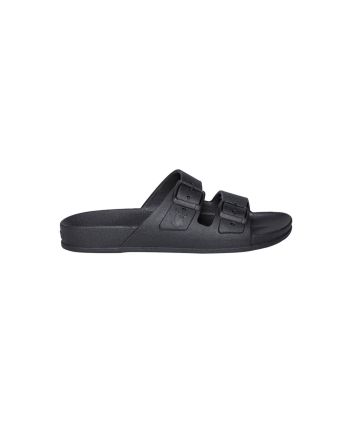 Chanclas ecológicas Cacatoès Rio de Janeiro negras Unisex