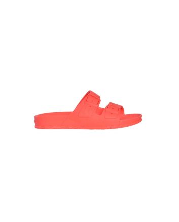 Chanclas ecológicas Cacatoès Rio de Janeiro Kids en tono coral para niña
