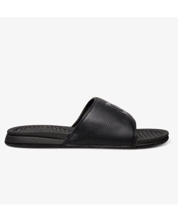 Chanclas DC Shoes Bolsa Slider negras para hombre