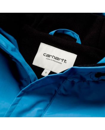 Chaqueta de invierno Carhartt WIP W' Nimbus Pullover para mujer en color azul celeste