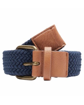 Cinturón trenzado DC Shoes Barricade Azul Marino para hombre