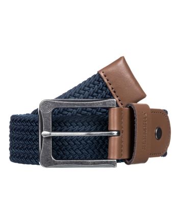 Cinturón de Nailon Element Brand Caliban para hombre negro