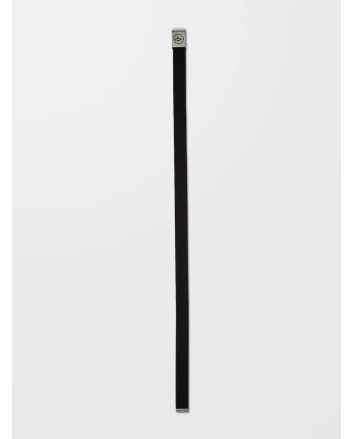 Cinturón de tela Volcom Circle Web Belt negro para hombre