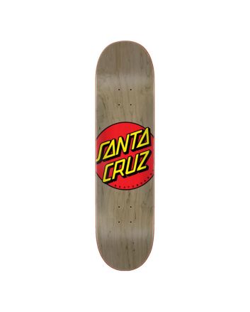 Tabla de Skateboard Santa Cruz Classic Dot 8.375" x 31.83" Marrón